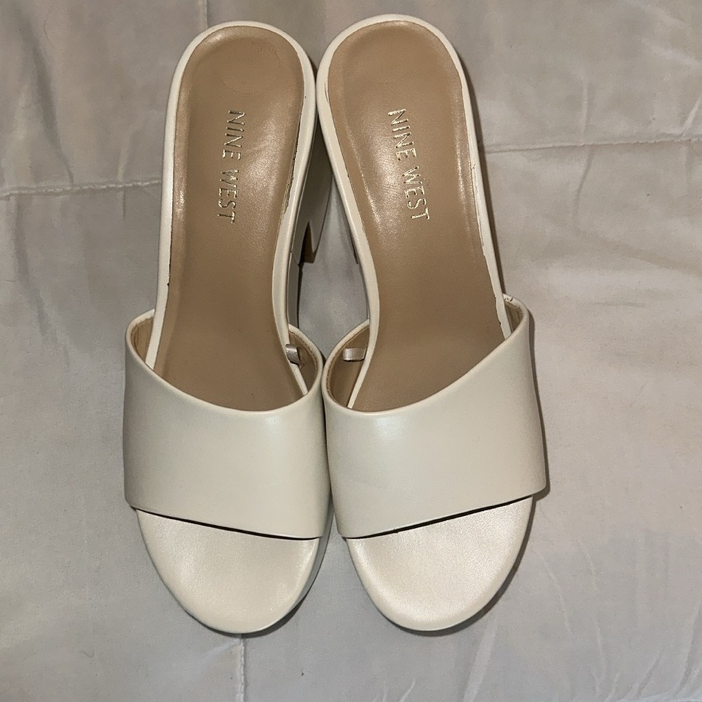 Nine West Platform Wedge Sandal